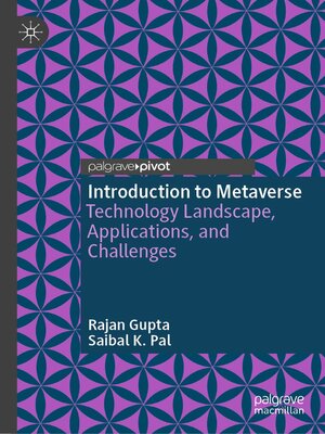 cover image of Introduction to Metaverse